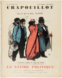 Crapouillot. La Satire Politique. No.44 Mars 1959