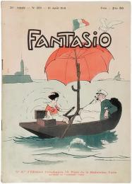 Fantasio. Magazine Gai. No.589 15 Aout 1931