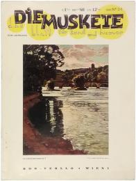 Die Muskete. Das Blatt fur Kunst und Humor. Nr.24 18 juni 1936