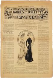 Les Modes et Toilettes. de L'Illustre Soleil du Dimanche. No.48 26 Novembre 1899