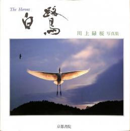 白鷺　The Herons　川上緑桜写真集