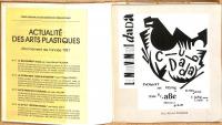 Le Mouvement Dada: Actualite des Arts Plastiques, No71