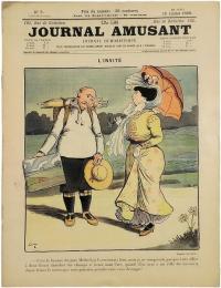 Le Journal Amusant No.3 15 Juillet 1899. L'invite