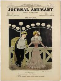 Le Journal Amusant No.6 5 Aout 1899. Casinotades