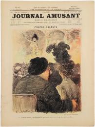 Le Journal Amusant No.53 30 Juin 1900. Propos Galants
