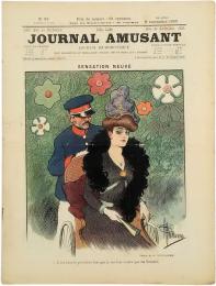 Le Journal Amusant No.63 8 Septembre 1900. Sensation Neuve