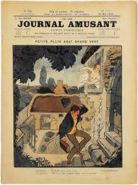 Le Journal Amusant No.726 24 Mai 1913. Petite Pluie Abat Grand Vent