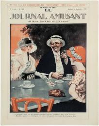 Le Journal Amusant No.124 24 Septembre 1921. Les Beaux Dimanches, par Jack Abeille