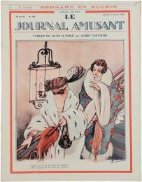Le Journal Amusant No.195 3 Fevrier 1923. L'amour tel Qu'on le Parle, par Albert Guillaume