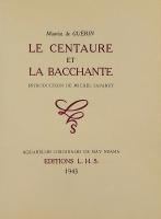 Le Centaure et la Bacchante