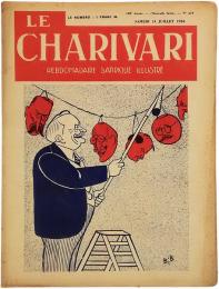 Le Charivari. Hebdomadaire Satirique Illustre. No.419. 14 Juillet 1934