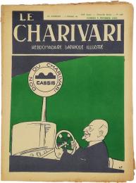 Le Charivari. Hebdomadaire Satirique Illustre. No.449. 9 Fevrier 1935. Don du Charivari