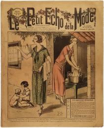 Le Petit Echo de la Mode. No.35. 31 Aout 1924