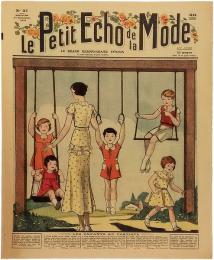 Le Petit Echo de la Mode. No.37. 11 Septembre 1932