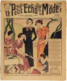 Le Petit Echo de la Mode. No.26. 1 Juillet 1934