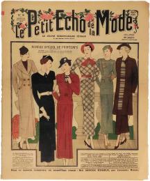 Le Petit Echo de la Mode. No.8. 24 Fevrier 1935