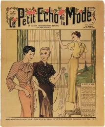 Le Petit Echo de la Mode. No.15. 14 Avril 1935