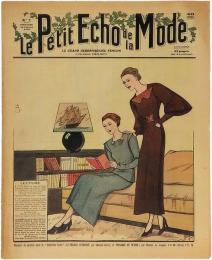 Le Petit Echo de la Mode. No.7. 16 Fevrier 1936