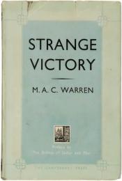 Strange Victory: A Study of the Holy Communion Service
