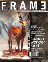 Frame 38: The International Magazine of Interior Architecture and Design  May/Jun 2004