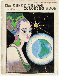 The Tarot Design Coloring Book