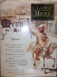 CLASSIC MENU DESIGN