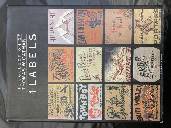 LABELS the collection of THOMAS W.OATMAN