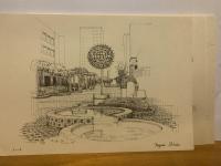 Sketches for Ceramic Walls 陶壁画のためのスケッチ集