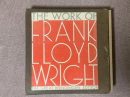 FRANK LLOYD WRIGHT 〜THE GREAT WENDINGEN EDITION〜