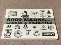 6000 Marks Labels and Vignettes