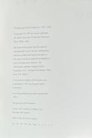 PHOTOGRAPHS 1970-1990