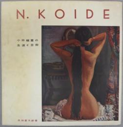 N.KOIDE　小出楢重の生涯と芸術
