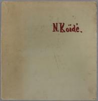 N.KOIDE　小出楢重の生涯と芸術