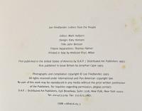 LETTERS FROM THE PEOPLE