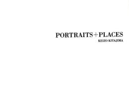 『署名入』PORTRAITS + PLACES