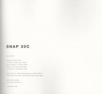 『署名入』SNAP 20C