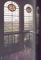 建築紅花青鳥図