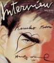 『署名入』Interview Magazine 1986年5月号