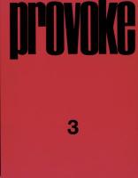 PROVOKE　復刻版