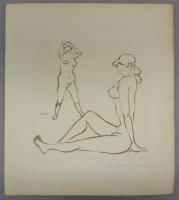 山川清銅版画集