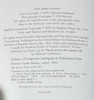 THE SECRET PARIS OF THE 30'S