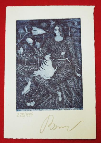 Arik Brauer 　アリク・ブラウアー　画集　全3巻揃　洋書 Arik Brauer アリク・ブラウアー 画集 全3巻揃 洋書