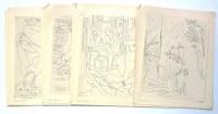 CAHIERS D'ART 3-5  11e ANNÊE 1936  DESSINS DE MATISSE（「カイエ・ダール　アンリ・マティス素描集」）