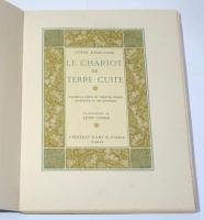 Le Chariot de Terre Cuite. D'après la Pièce de Théâtre Indien Attribuée au Roi Soudraka.