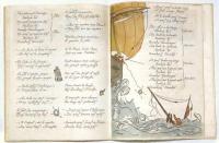 Chansons du Marin Français au Temps de la Marine en Bois. Recueillies et Illustrées par Guy Arnoux. （仏文 『木造船時代のフランス船乗り歌集』  竹中郁 旧蔵 ガイ・アルヌー ポショワール本）