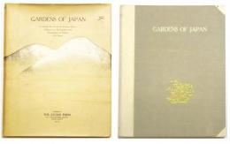 Garden of Japan : A Pictorial Record of Famous Palaces, Gardens & Tea-Gardens, 150 Plates.  （英語版・日本庭園写真集）