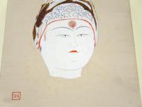 小林古径筆　素描木版集　（木版画10葉揃）