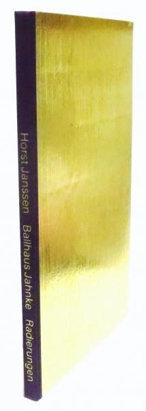 Ballhaus Jahnke. Radierungen (ホルスト・ヤンセン銅版画作品 Ballhaus Jahnke. Radierungen (ホルスト・ヤンセン銅版画作品