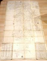 山城州大絵図　（安永七年版・京都大判古地図）