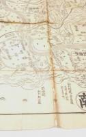 山城州大絵図　（安永七年版・京都大判古地図）